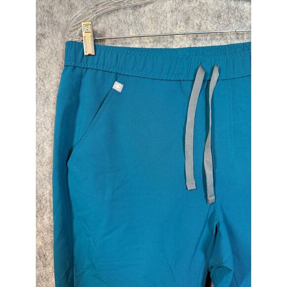 Figs Mens Tansen Blue Gray Medium Jogger Scrub Pants PO 2134 - Picture 2 of 7